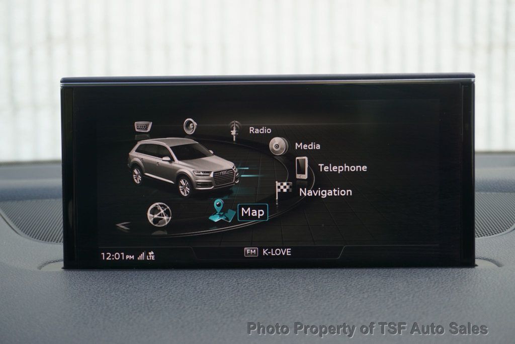 2019 Audi Q7 3.0 TFSI Premium Plus CARPLAY NAVI 360 CAMERAS 20" WHEELS PANO  - 23015366 - 32