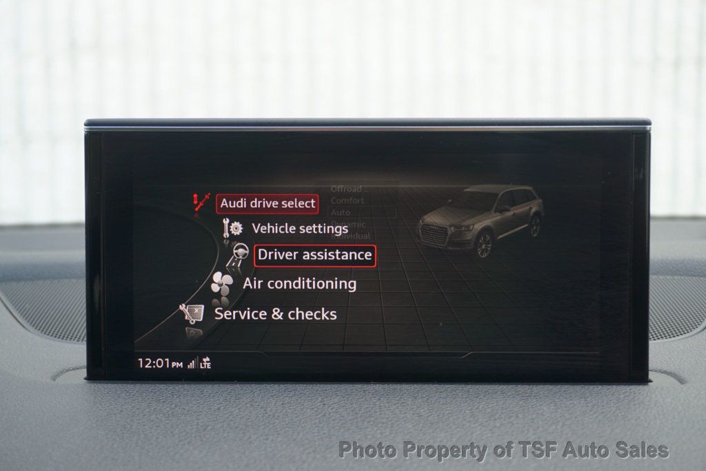 2019 Audi Q7 3.0 TFSI Premium Plus CARPLAY NAVI 360 CAMERAS 20" WHEELS PANO  - 23015366 - 36