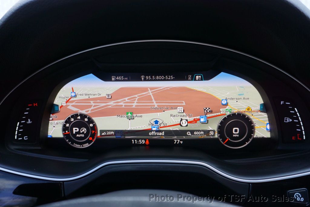 2019 Audi Q7 3.0 TFSI Premium Plus CARPLAY NAVI 360 CAMERAS 20" WHEELS PANO  - 23015366 - 38