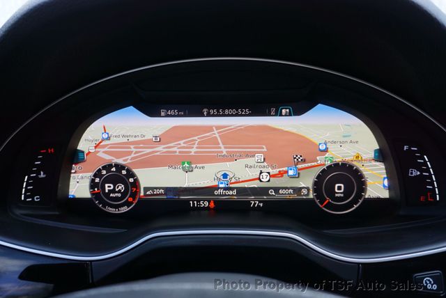 2019 Audi Q7 3.0 TFSI Premium Plus CARPLAY NAVI 360 CAMERAS 20" WHEELS PANO  - 23015366 - 38