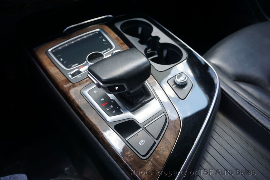 2019 Audi Q7 3.0 TFSI Premium Plus CARPLAY NAVI 360 CAMERAS 20" WHEELS PANO  - 23015366 - 41