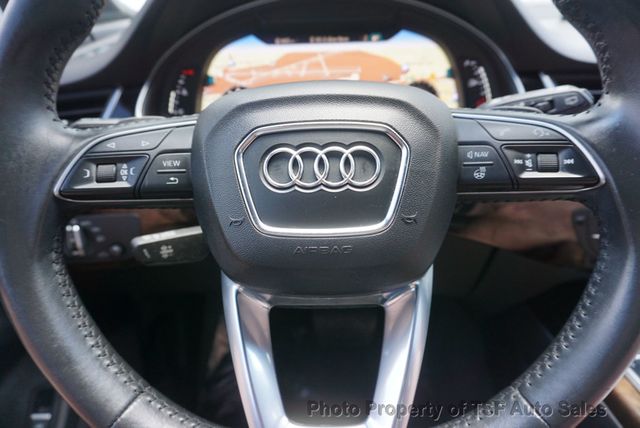 2019 Audi Q7 3.0 TFSI Premium Plus CARPLAY NAVI 360 CAMERAS 20" WHEELS PANO  - 23015366 - 44