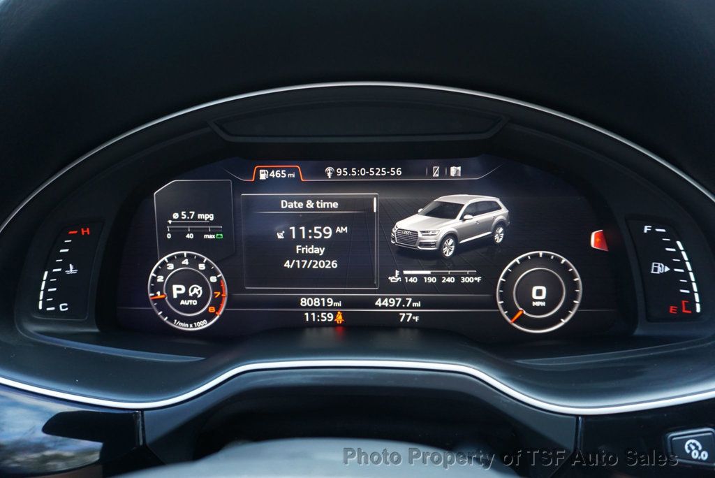 2019 Audi Q7 3.0 TFSI Premium Plus CARPLAY NAVI 360 CAMERAS 20" WHEELS PANO  - 23015366 - 59