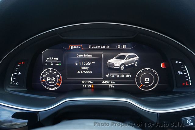 2019 Audi Q7 3.0 TFSI Premium Plus CARPLAY NAVI 360 CAMERAS 20" WHEELS PANO  - 23015366 - 59