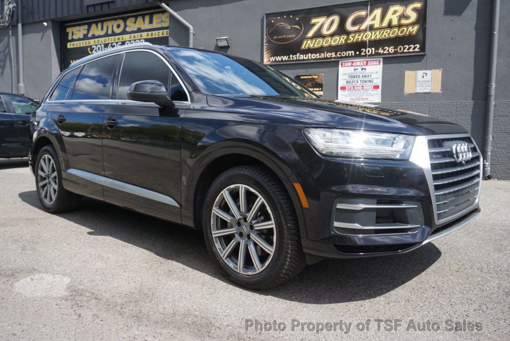 2019 Audi Q7 3.0 TFSI Premium Plus CARPLAY NAVI 360 CAMERAS 20" WHEELS PANO  - 23015366 - 8