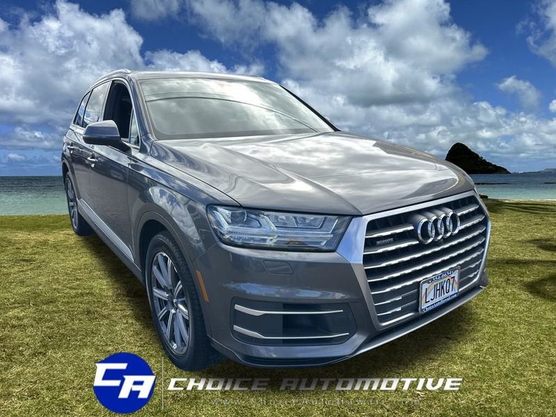 2019 Audi Q7 55 Premium Plus photo 6
