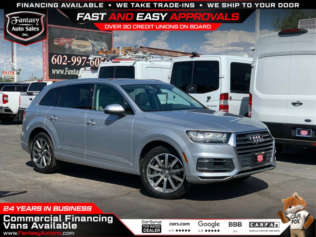 2019 Audi Q7 Premium Plus 45 TFSI quattro - 22920216 | Video 1