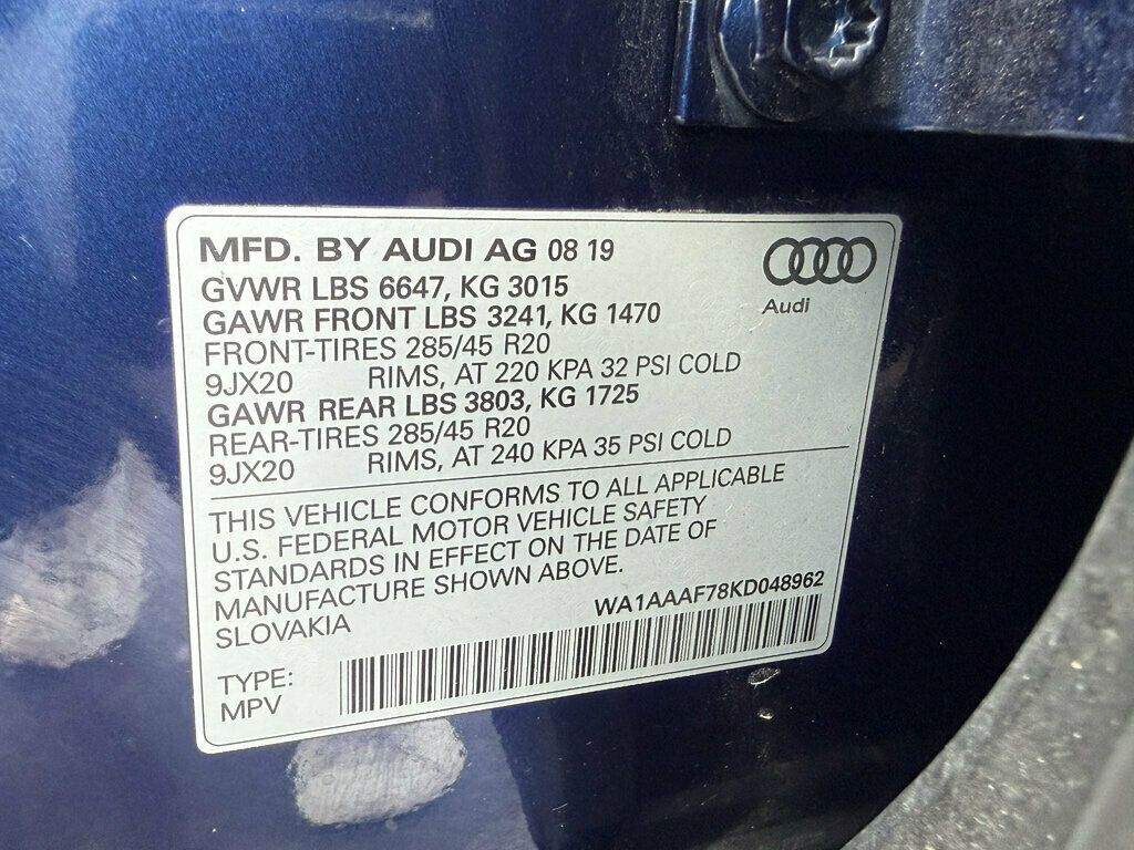 2019 Audi Q7 Premium Plus 55 TFSI quattro - 23099185 - 44