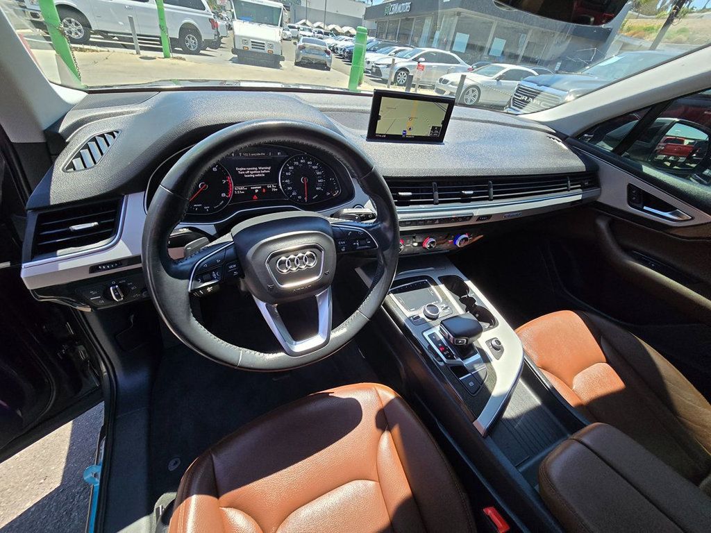2019 Audi Q7 Premium W/PANORAMA MOONROOF - 22483367 - 13