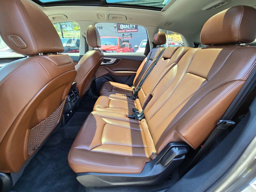 2019 Audi Q7 Premium W/PANORAMA MOONROOF - 22483367 - 23