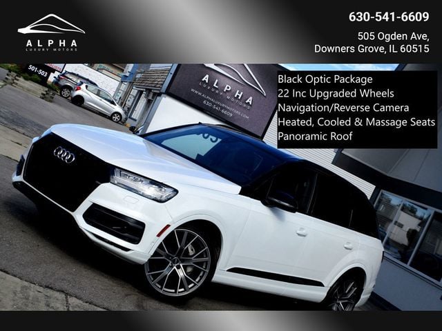 2019 Audi Q7 Prestige 55 TFSI quattro - 23043611 - 0