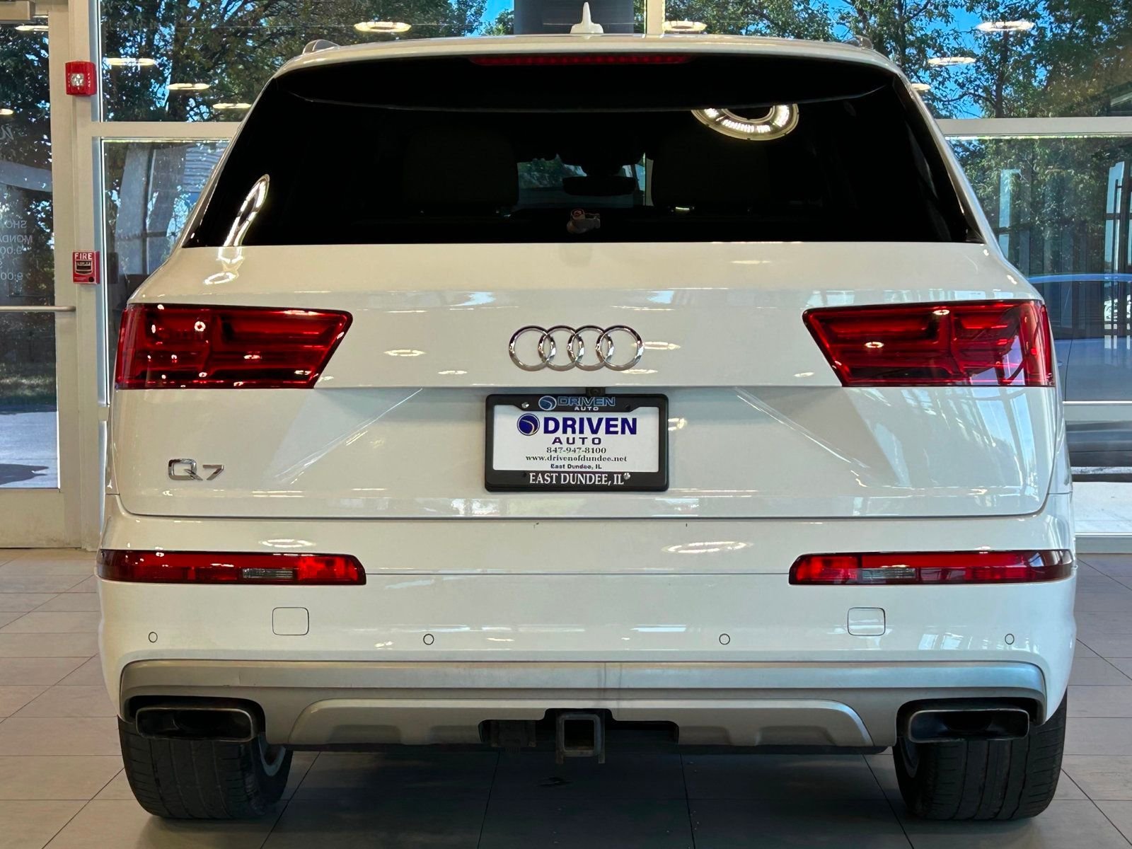 2019 Audi Q7 Prestige 55 photo 8