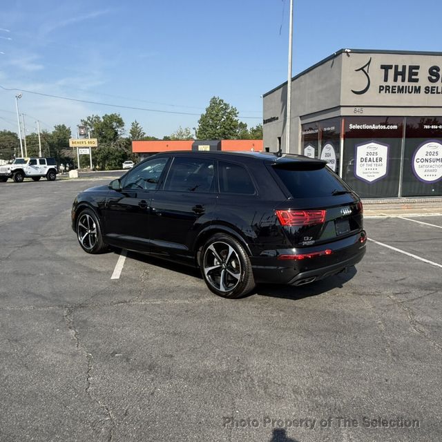 2019 Audi Q7 PRESTIGE 55 TFSI QUATTRO W/21" WHEELS & BLACK OPTICS - 23067044 - 9