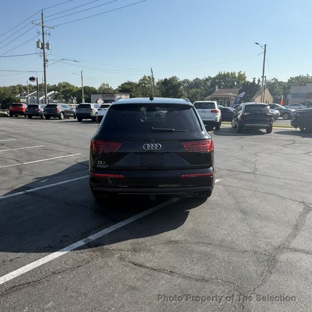2019 Audi Q7 PRESTIGE 55 TFSI QUATTRO W/21" WHEELS & BLACK OPTICS - 23067044 - 11