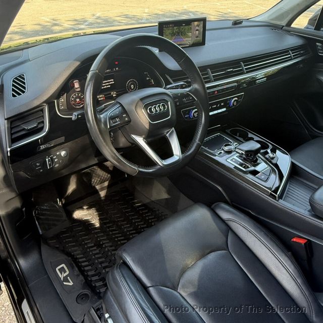 2019 Audi Q7 PRESTIGE 55 TFSI QUATTRO W/21" WHEELS & BLACK OPTICS - 23067044 - 18