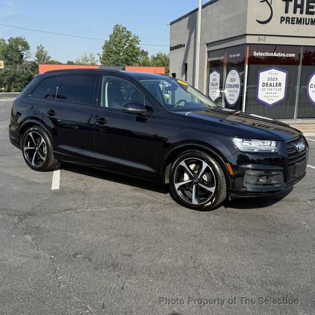 2019 Audi Q7 PRESTIGE 55 TFSI QUATTRO W/21" WHEELS & BLACK OPTICS - 23067044 - 1