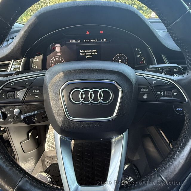 2019 Audi Q7 PRESTIGE 55 TFSI QUATTRO W/21" WHEELS & BLACK OPTICS - 23067044 - 19