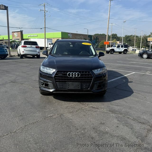 2019 Audi Q7 PRESTIGE 55 TFSI QUATTRO W/21" WHEELS & BLACK OPTICS - 23067044 - 3