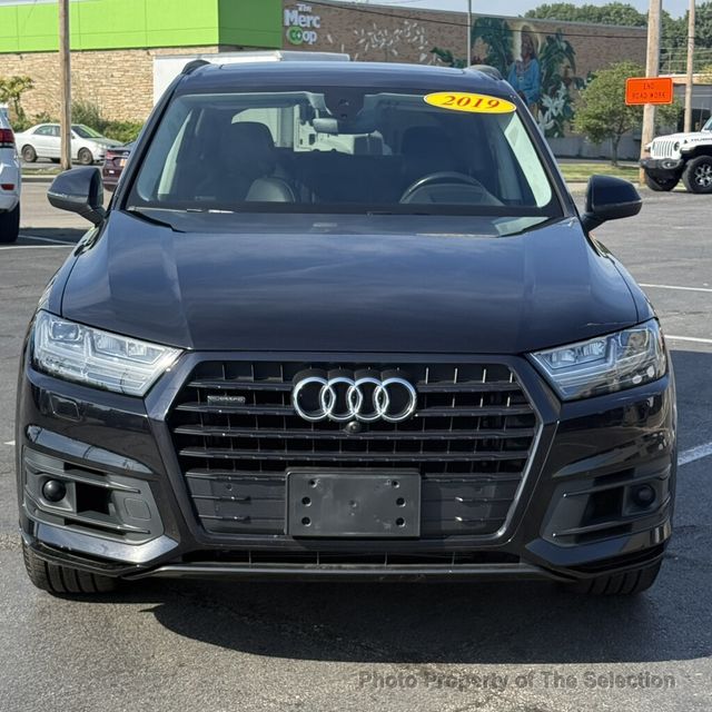 2019 Audi Q7 PRESTIGE 55 TFSI QUATTRO W/21" WHEELS & BLACK OPTICS - 23067044 - 4