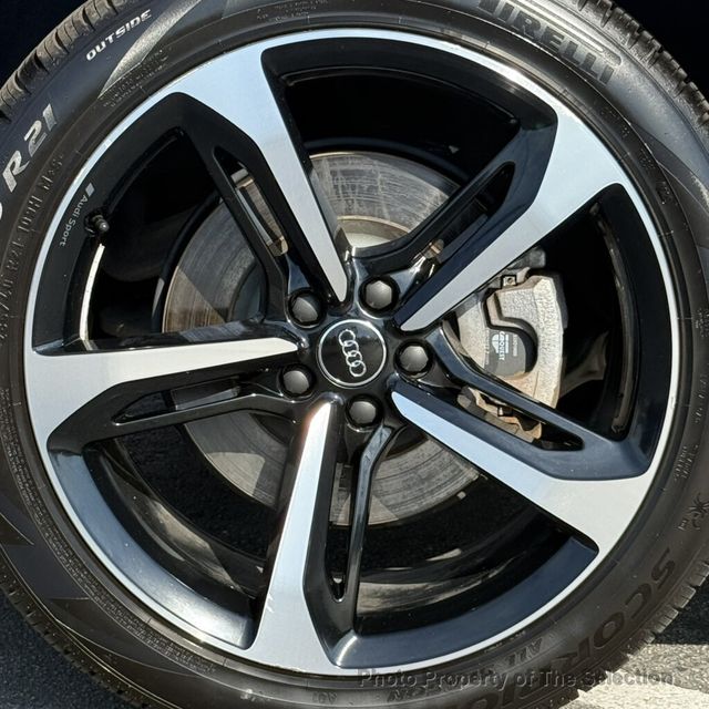 2019 Audi Q7 PRESTIGE 55 TFSI QUATTRO W/21" WHEELS & BLACK OPTICS - 23067044 - 50