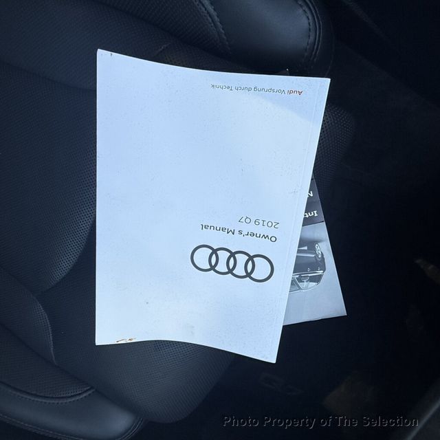 2019 Audi Q7 PRESTIGE 55 TFSI QUATTRO W/21" WHEELS & BLACK OPTICS - 23067044 - 51