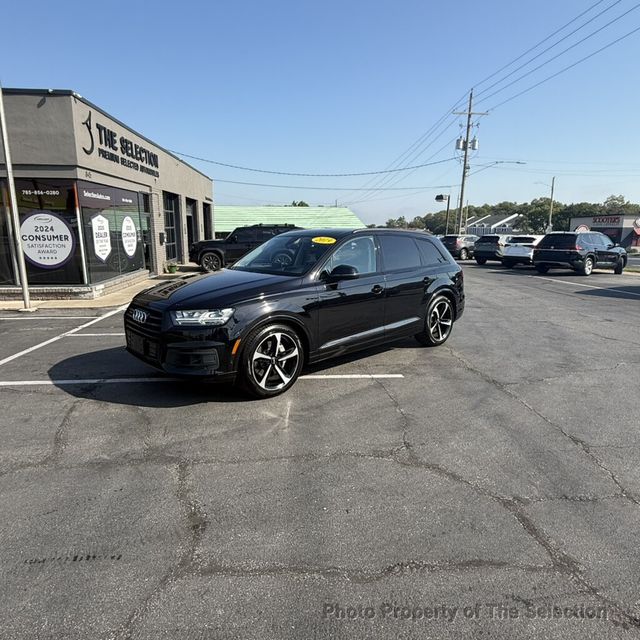 2019 Audi Q7 PRESTIGE 55 TFSI QUATTRO W/21" WHEELS & BLACK OPTICS - 23067044 - 5