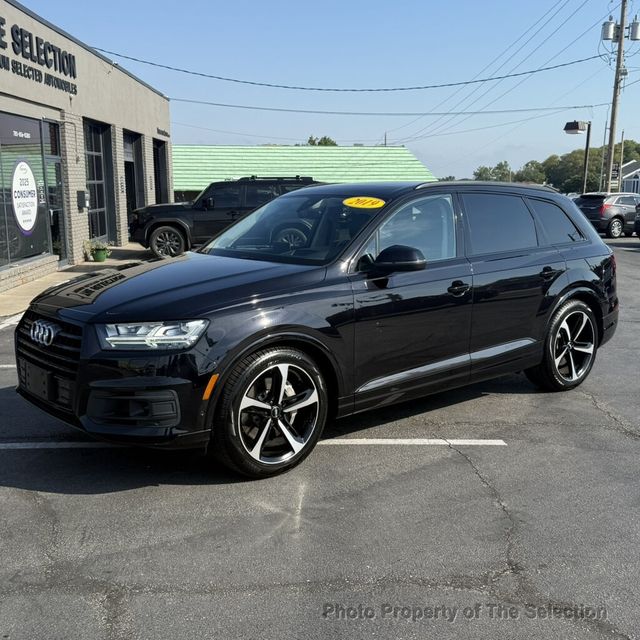 2019 Audi Q7 PRESTIGE 55 TFSI QUATTRO W/21" WHEELS & BLACK OPTICS - 23067044 - 6