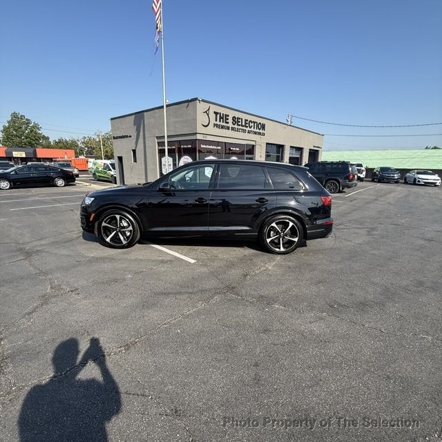 2019 Audi Q7 PRESTIGE 55 TFSI QUATTRO W/21" WHEELS & BLACK OPTICS - 23067044 - 7