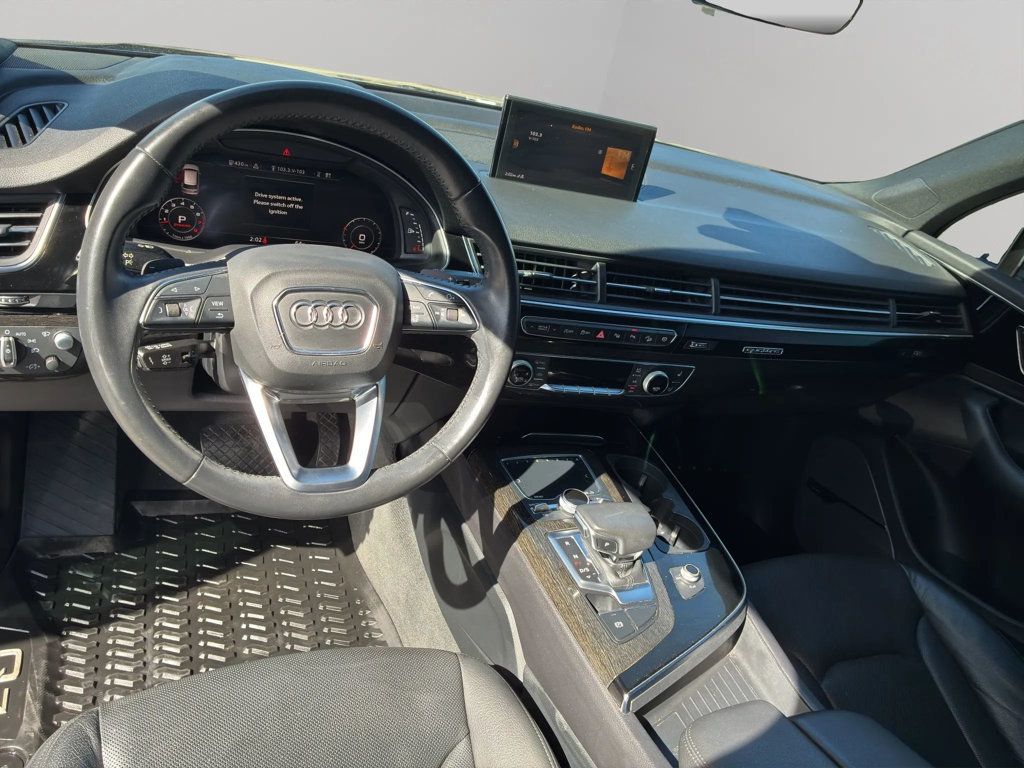 2019 Audi Q7 PRESTIGE TRIM, NAVI SYSTEM, SURROUND CAM, BLUETOOTH, LED LTS!!! - 23099646 - 13