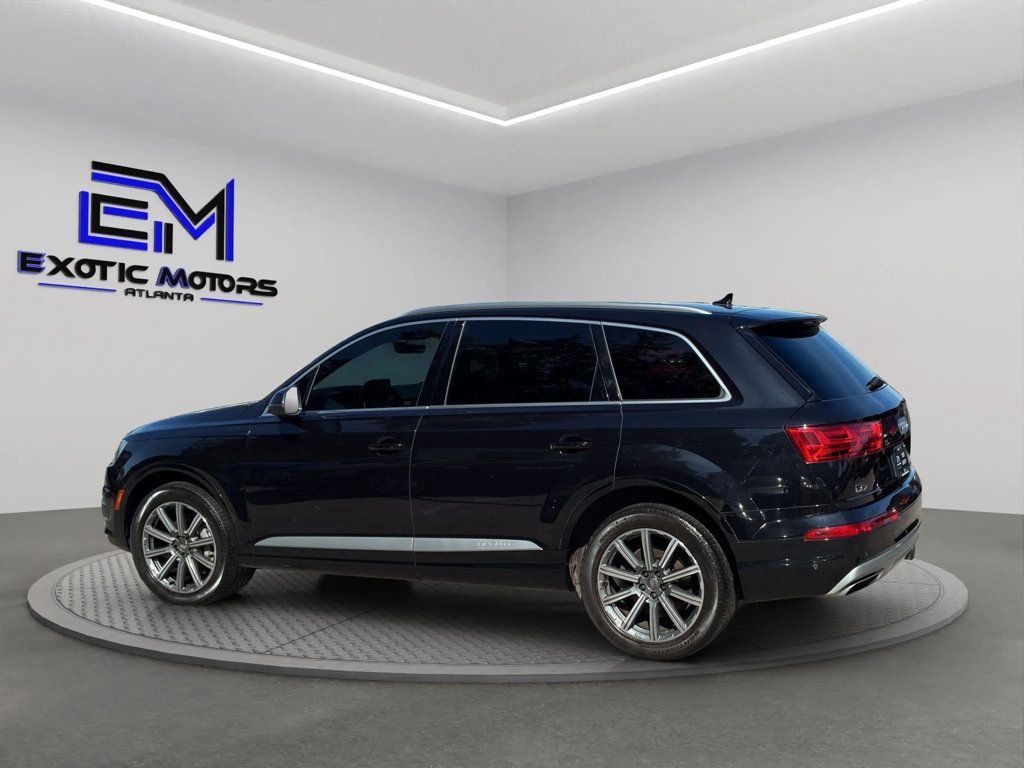 2019 Audi Q7 PRESTIGE TRIM, NAVI SYSTEM, SURROUND CAM, BLUETOOTH, LED LTS!!! - 23099646 - 2