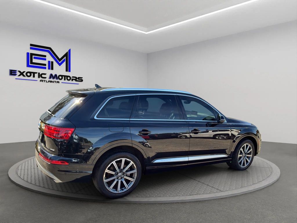 2019 Audi Q7 PRESTIGE TRIM, NAVI SYSTEM, SURROUND CAM, BLUETOOTH, LED LTS!!! - 23099646 - 4