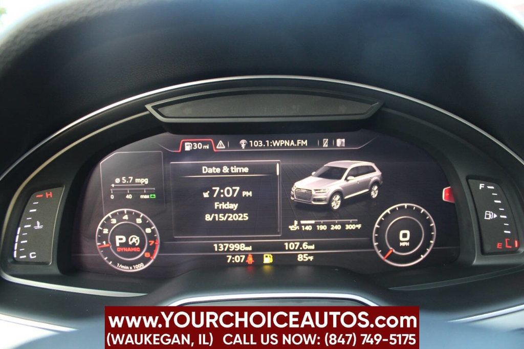 2019 Audi Q7 quattro Premium Plus 45 TFSI AWD 4dr SUV - 22926394 - 32