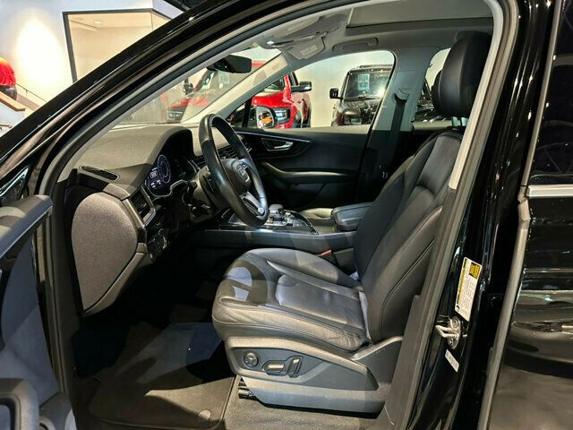 2019 Audi Q7 V6/ Premium Plus Pkg/ Virtual Cockpit/3D Bose Sound/ 360 Cam - 22431549 - 9