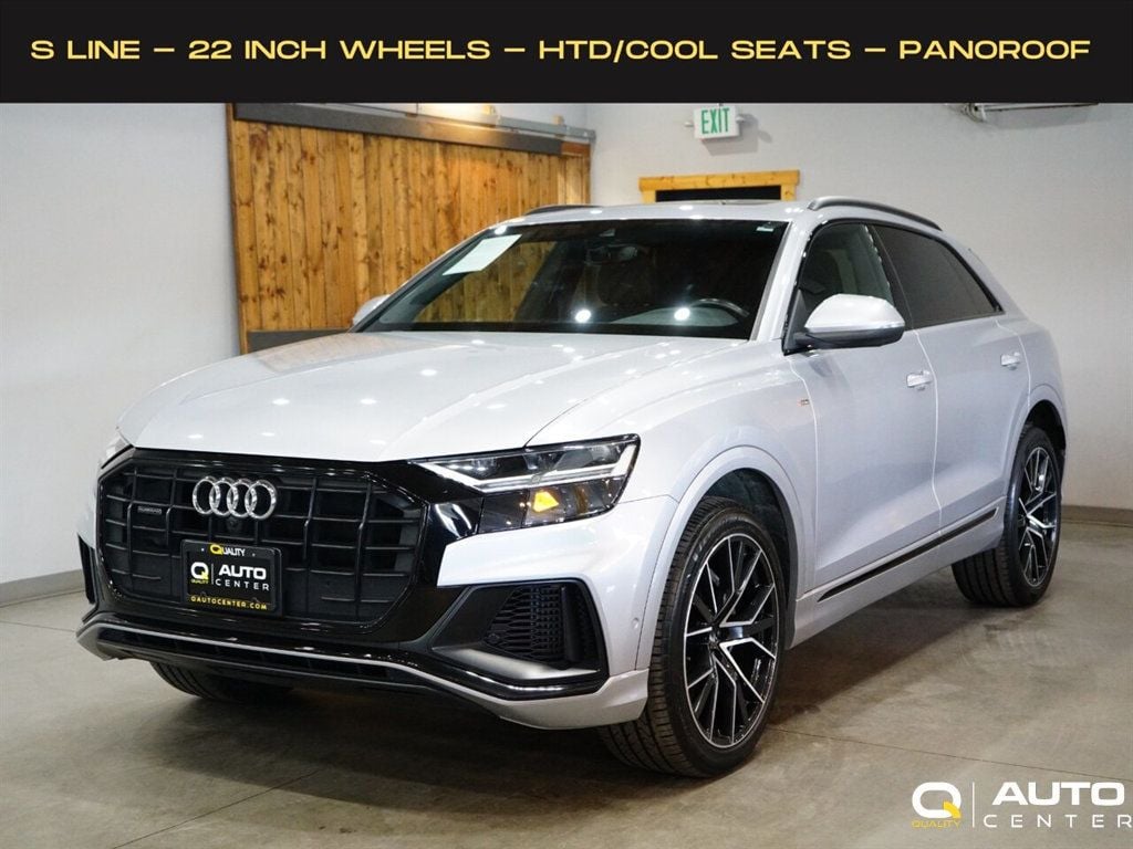 2019 Audi Q8  - 22429860 - 0
