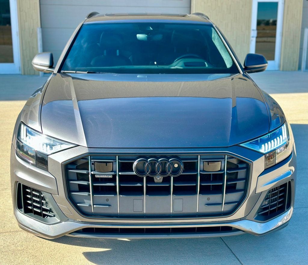 2019 Audi Q8 2019 AUDI Q8 3.0L TFSI AWD PRESTIGE  - 22695611 - 3