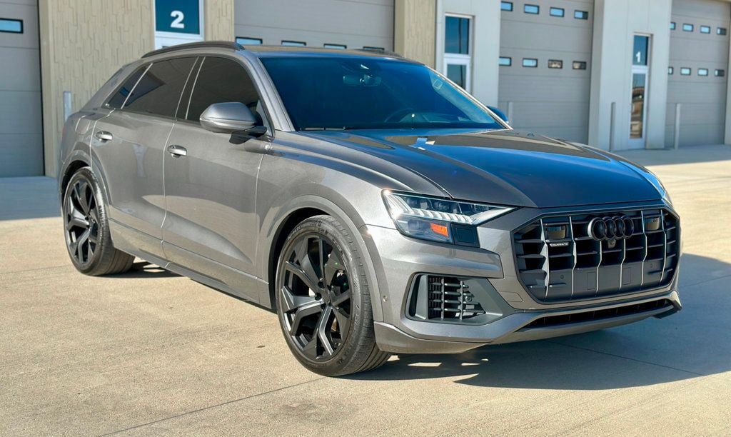 2019 Audi Q8 2019 AUDI Q8 3.0L TFSI AWD PRESTIGE  - 22695611 - 4