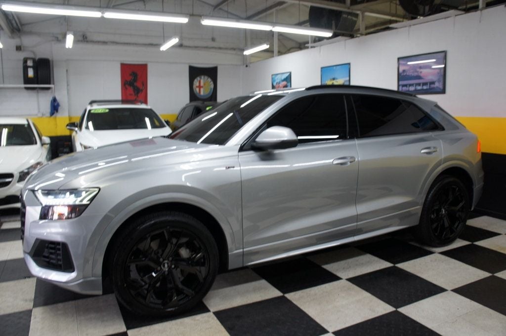 2019 Audi Q8 22" rims - 22159760 - 20