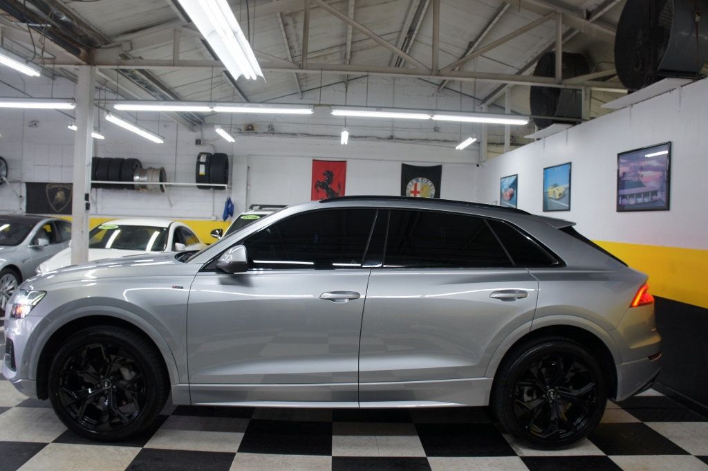 2019 Audi Q8 22" rims - 22159760 - 21