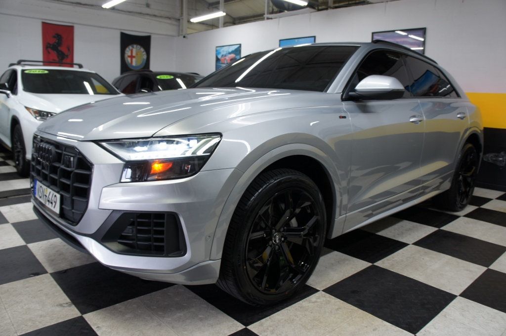 2019 Audi Q8 22" rims - 22159760 - 2