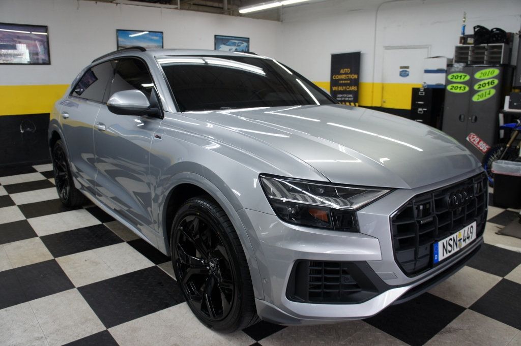 2019 Audi Q8 22" rims - 22159760 - 47