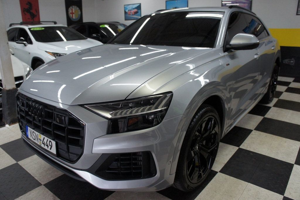 2019 Audi Q8 22" rims - 22159760 - 48