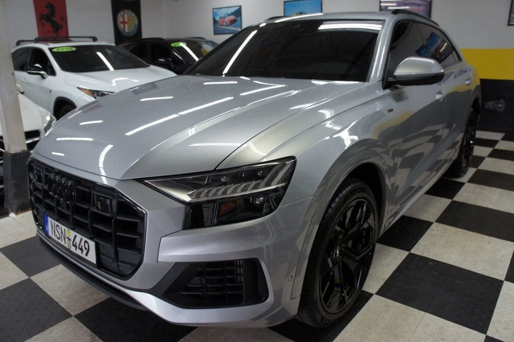 2019 Audi Q8 22" rims (optional) - 22159760 - 48