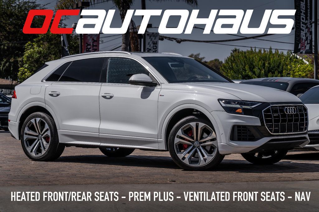 2019 Audi Q8 3.0 TFSI Premium Plus - 22610679 - 0