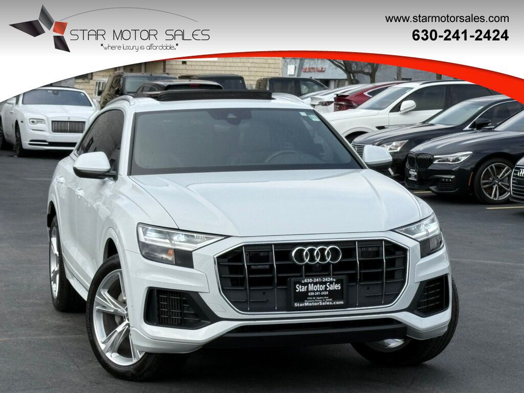 2019 Audi Q8 3.0 TFSI Premium Plus - 22713434 - 0