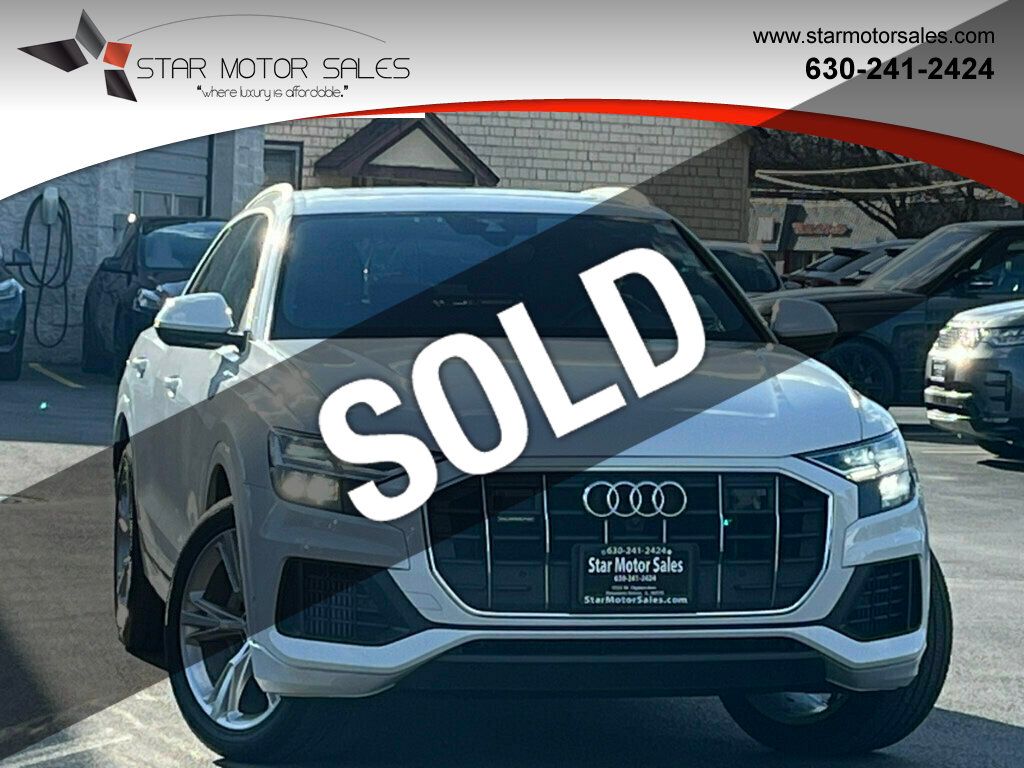 2019 Audi Q8 3.0 TFSI Premium Plus - 22752029 - 0