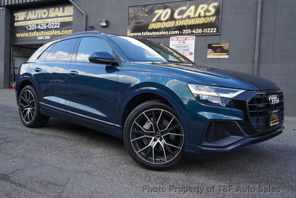 2019 Audi Q8