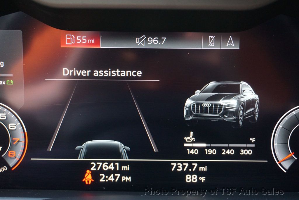 2019 Audi Q8 line Premium Plus photo 22