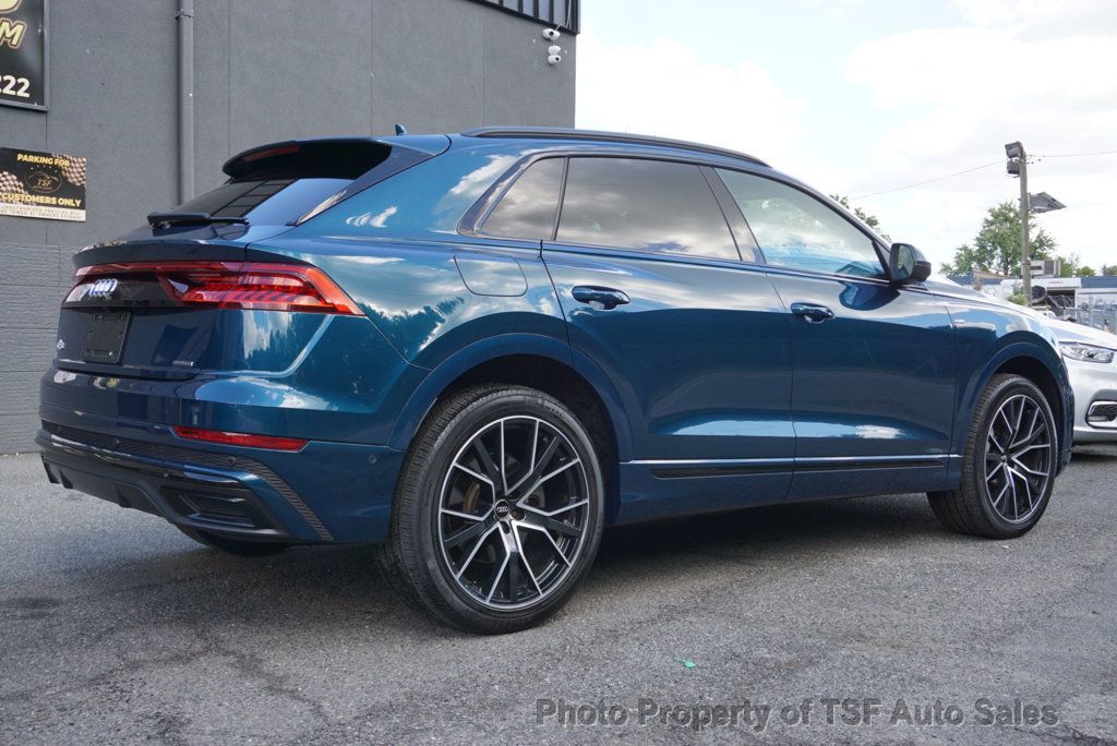 2019 Audi Q8 line Premium Plus photo 3