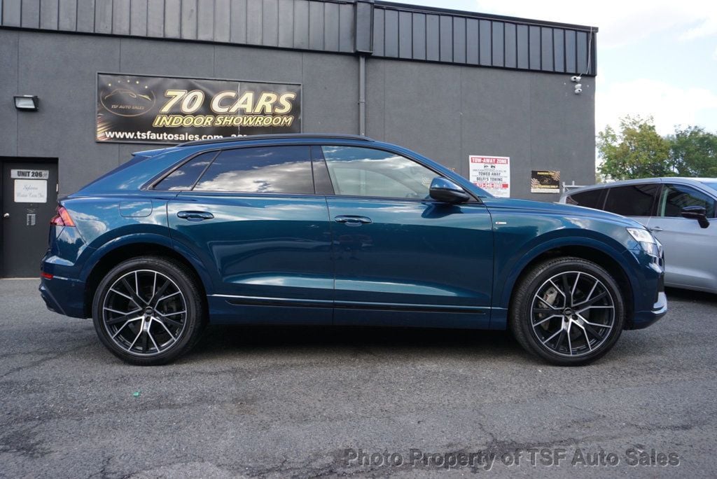 2019 Audi Q8 line Premium Plus photo 4
