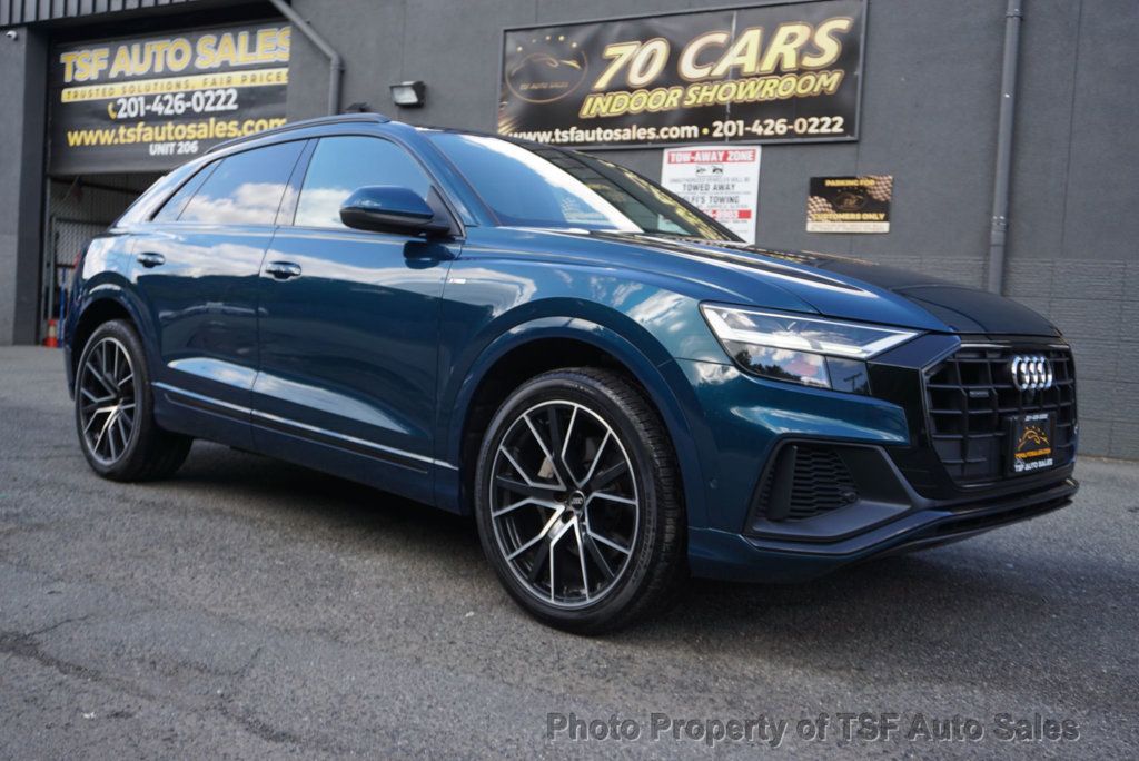 2019 Audi Q8 line Premium Plus photo 5